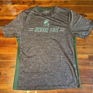 Men’s MSU Spartan Sport Shirt